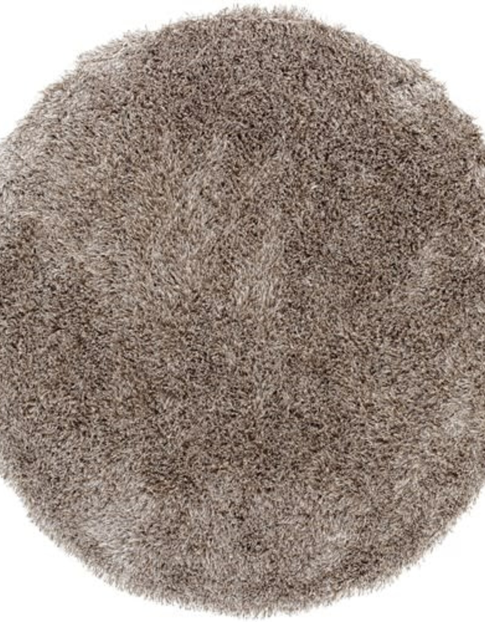 Tapijt - Crown rond brown 200cm