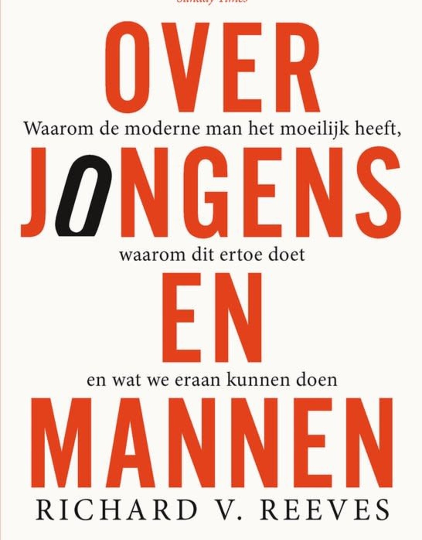 Boek - Over jongens en mannen