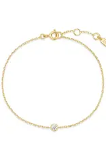 Ania Haie Armband -  sparkle bezel - goud