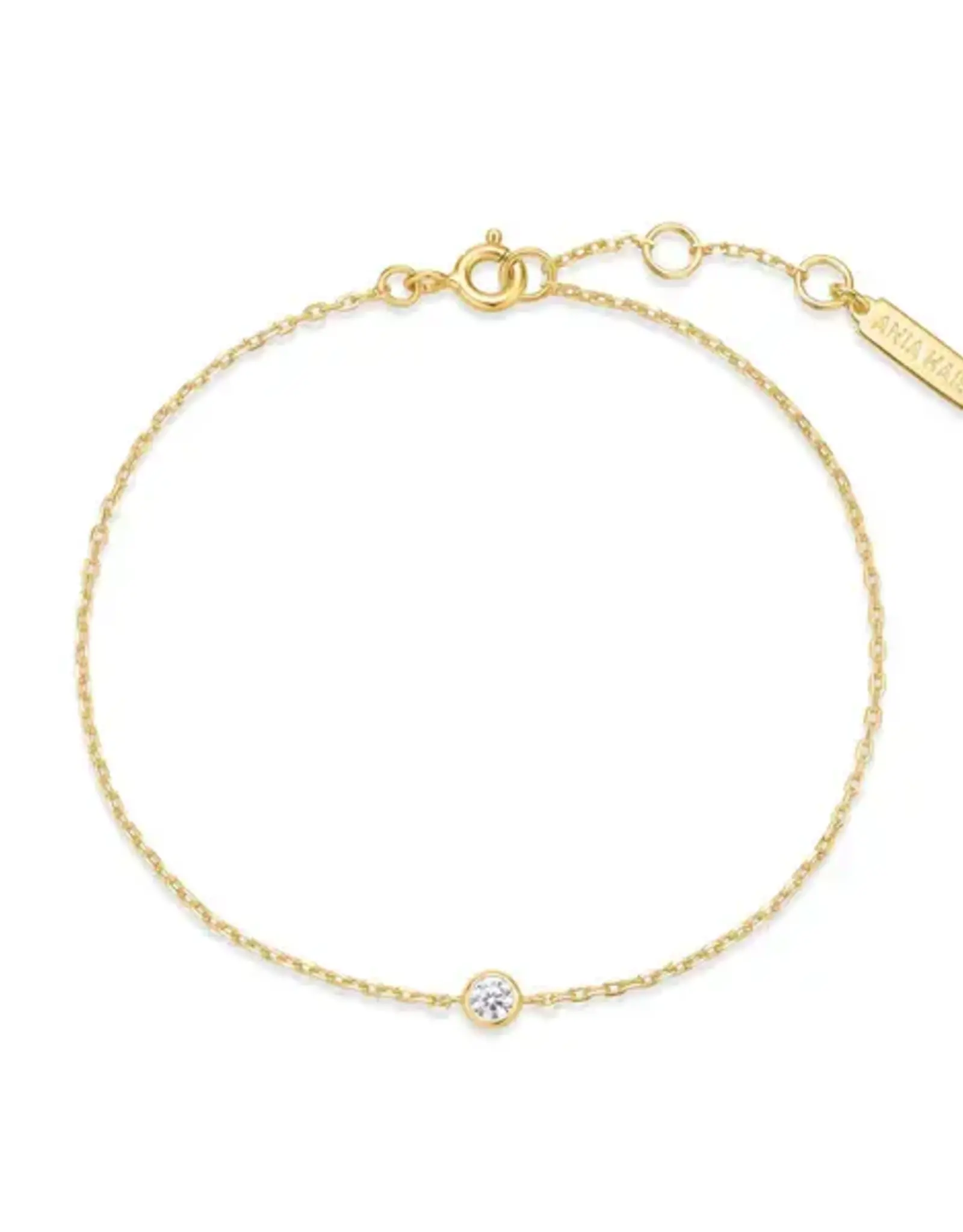 Ania Haie Armband -  sparkle bezel - goud