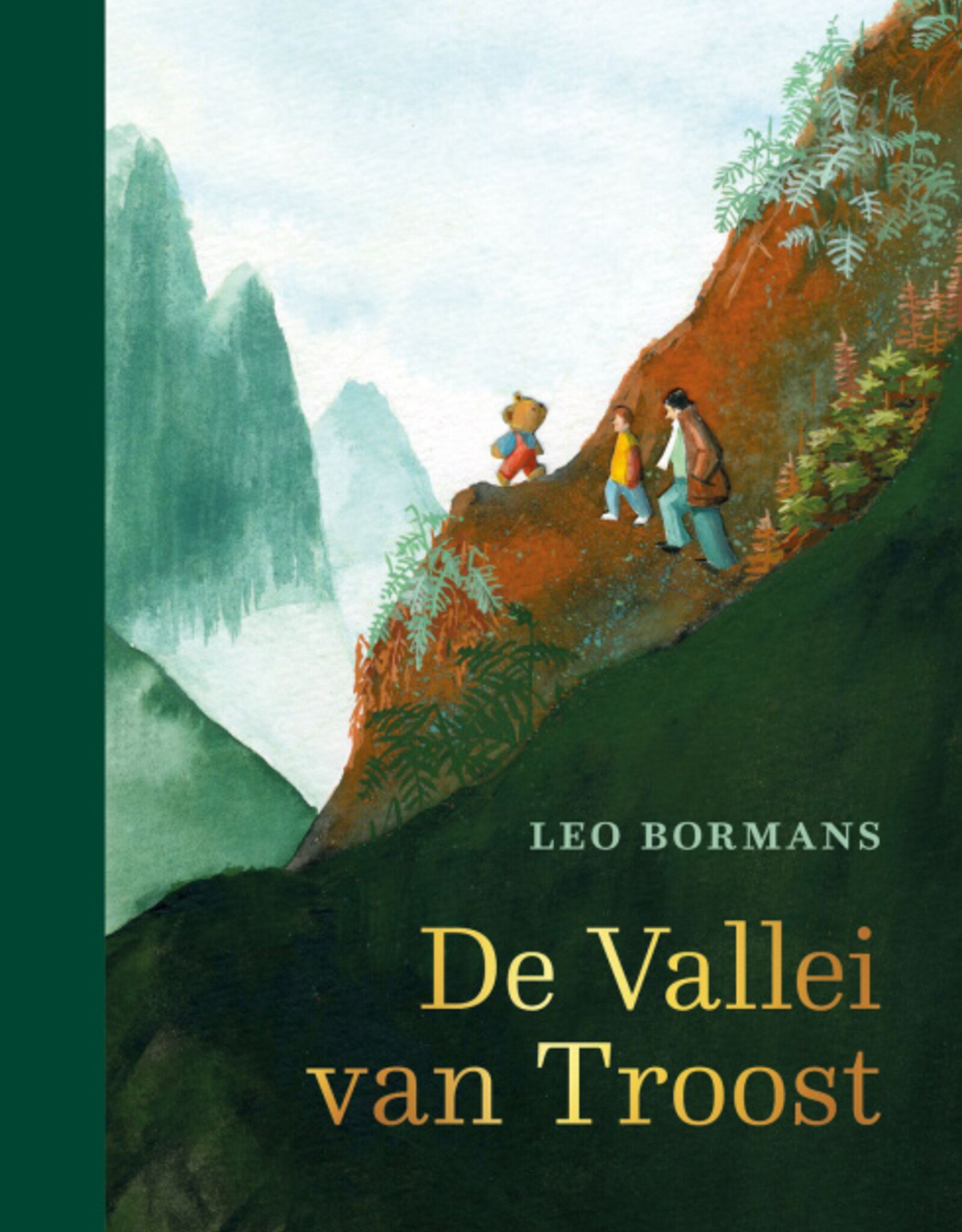 Lannoo Boek - De vallei van troost