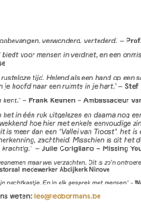 Lannoo Boek - De vallei van troost