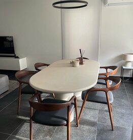 Mortex tafel - Ovaal