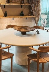Mortex - Ronde tafel - Ronde rechte poot