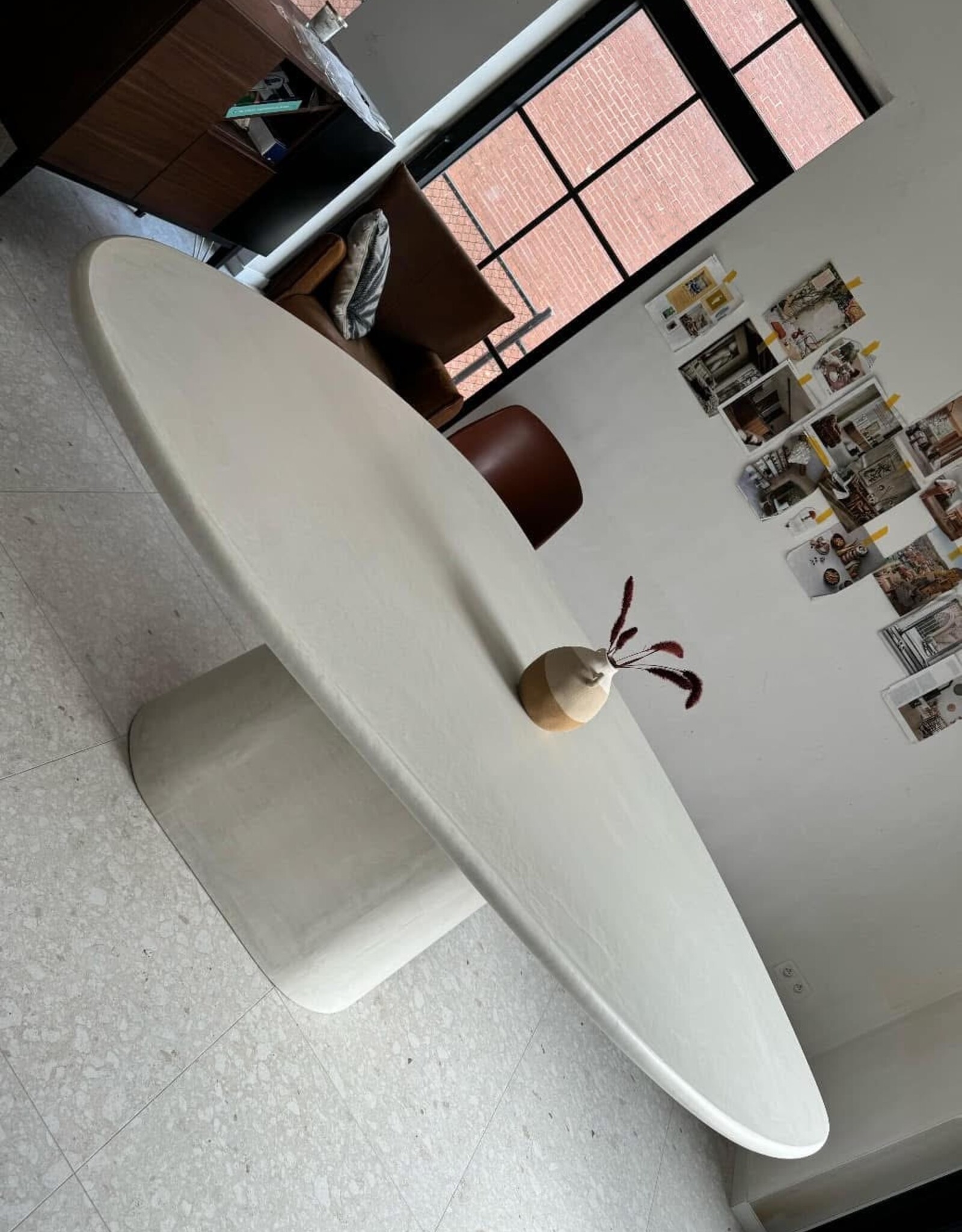 Mortex - organische tafel