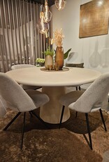 Mortex - Ronde tafel - Conische poot
