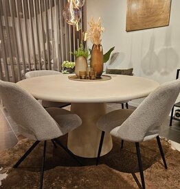 Mortex - Ronde tafel - Conische poot