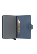 Secrid Miniwallet - Original Ice bleu