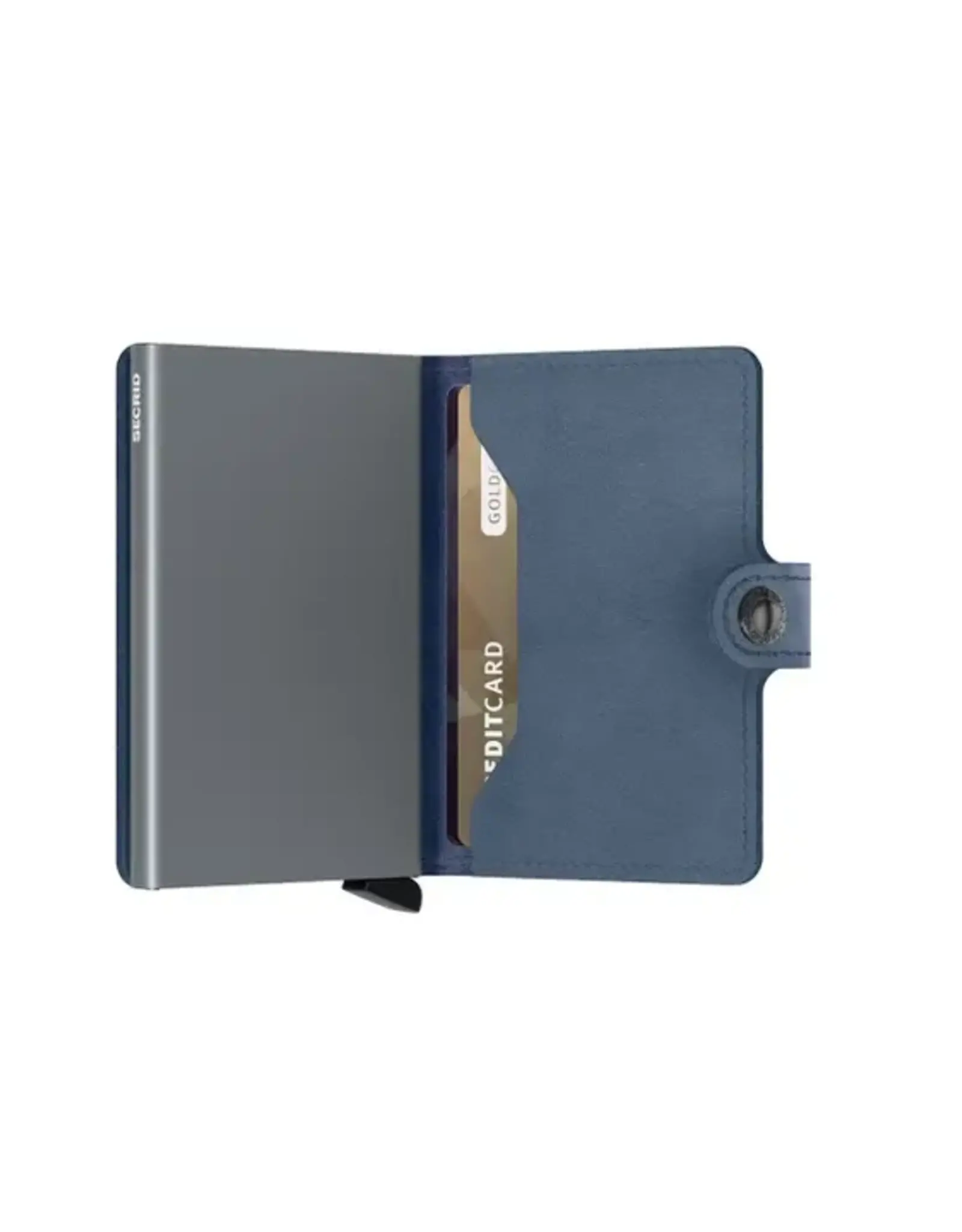 Secrid Miniwallet - Original Ice bleu