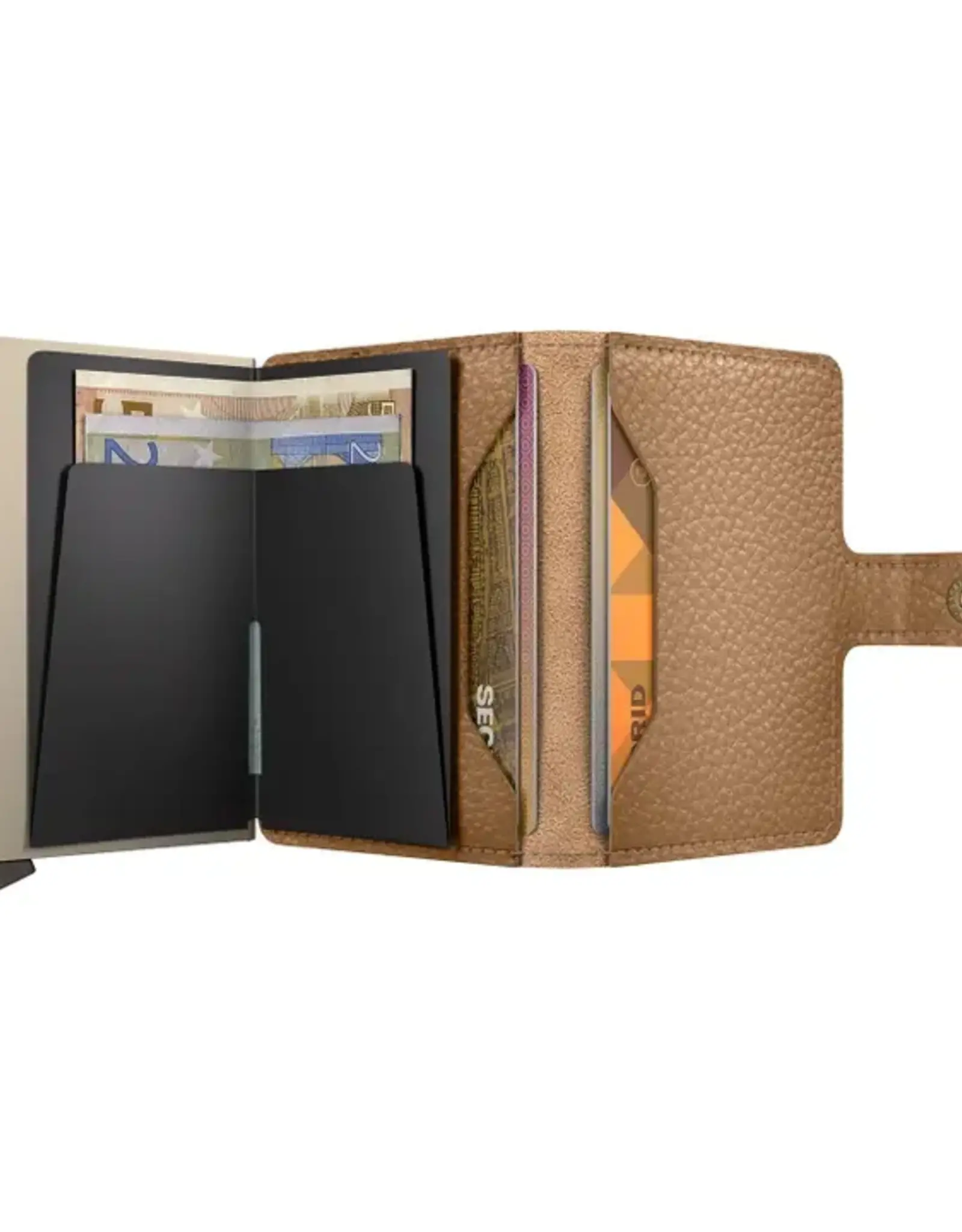 Secrid Miniwallet - Pebble Cappuccino