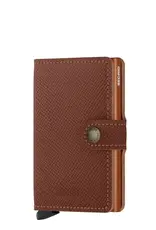 Secrid Miniwallet - Saffiano caramel