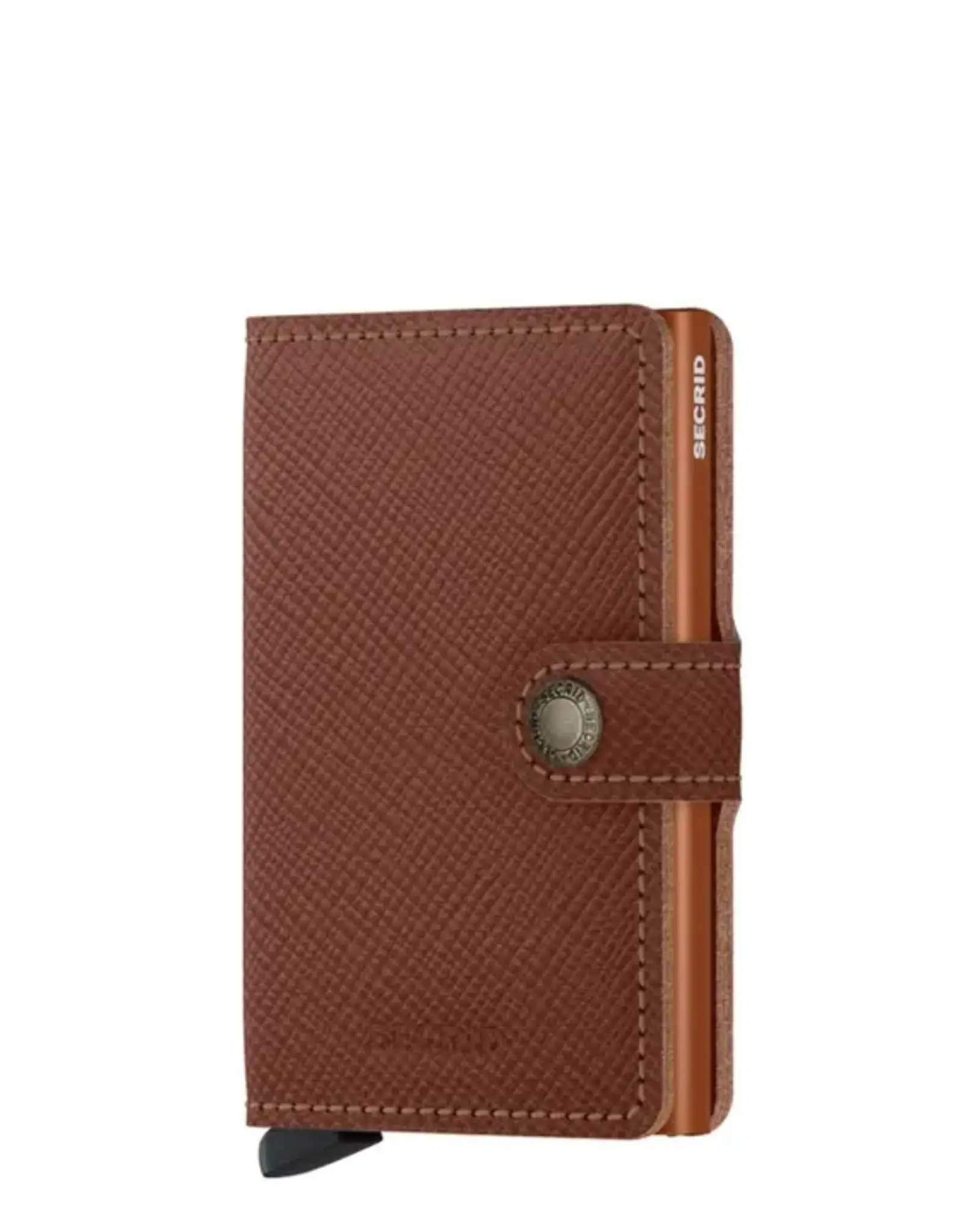 Secrid Miniwallet - Saffiano caramel
