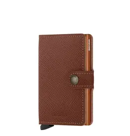 Secrid Miniwallet - Saffiano caramel