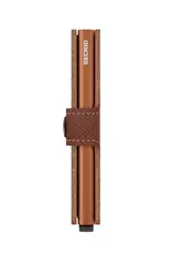 Secrid Miniwallet - Saffiano caramel