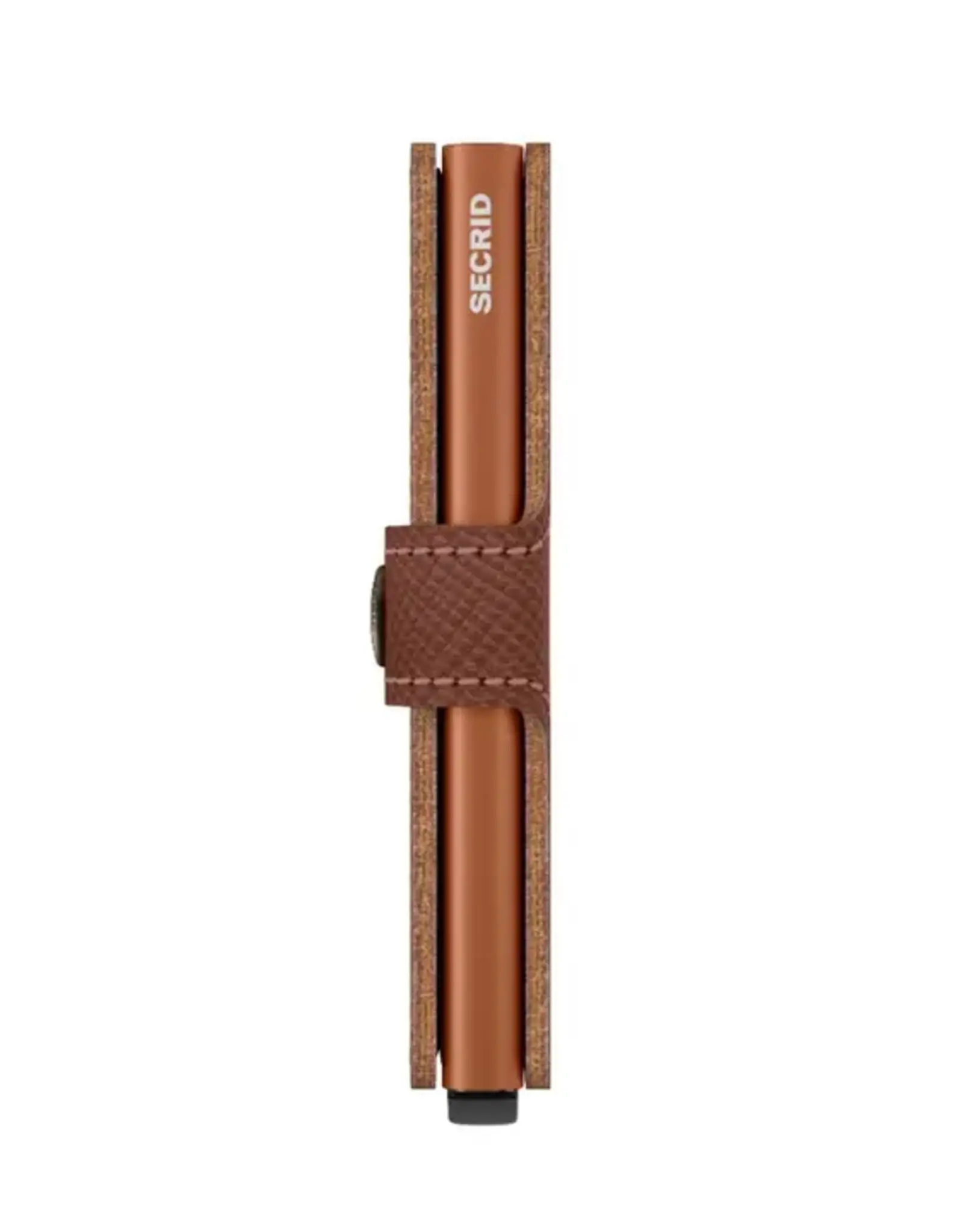 Secrid Miniwallet - Saffiano caramel