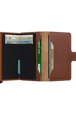 Secrid Miniwallet - Saffiano caramel