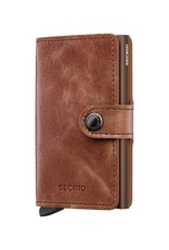 Secrid Miniwallet - Vintage Cognac Brown