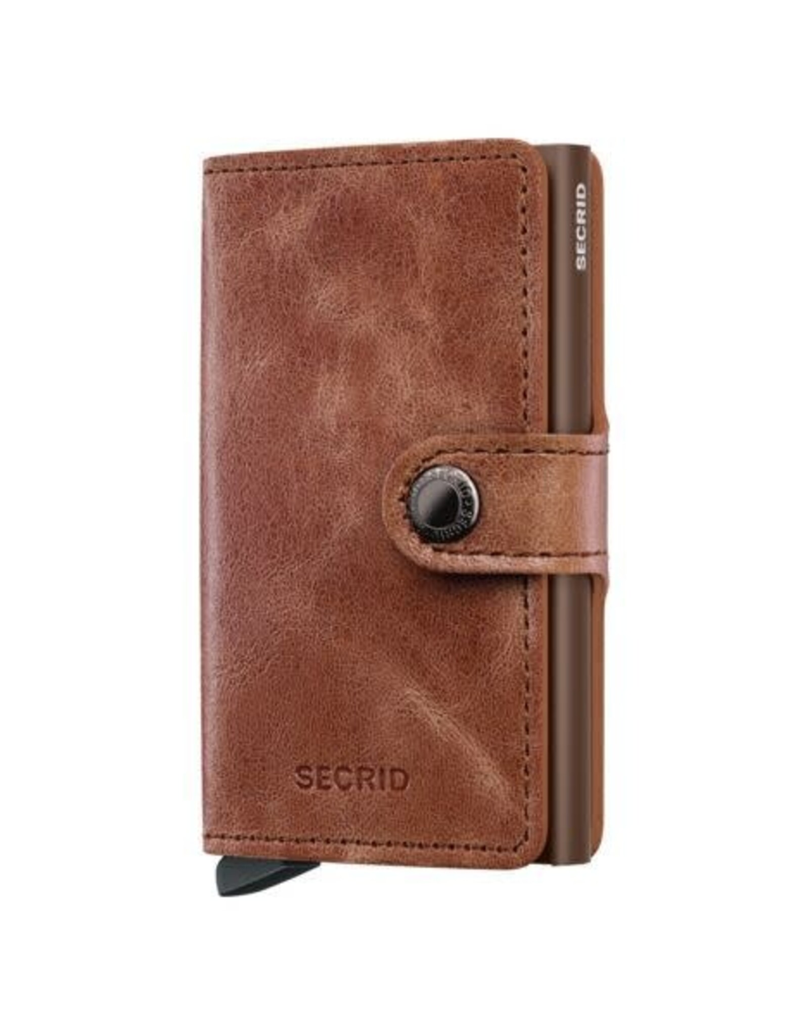 Secrid Miniwallet - Vintage Cognac Brown