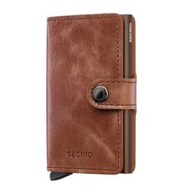 Secrid Miniwallet - Vintage Cognac Brown