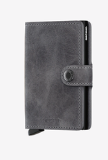 Secrid Miniwallet - Vintage Grey-Black