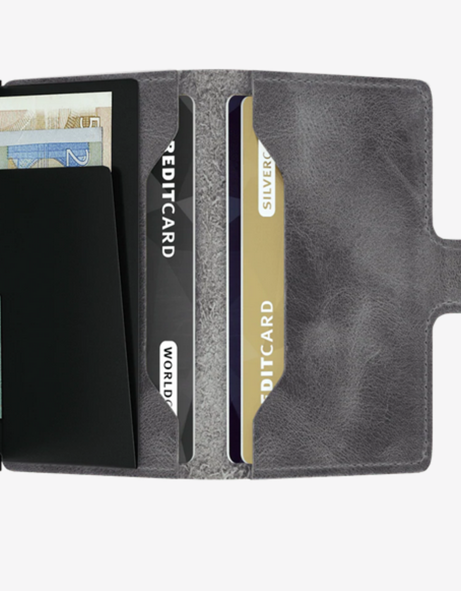 Secrid Miniwallet - Vintage Grey-Black