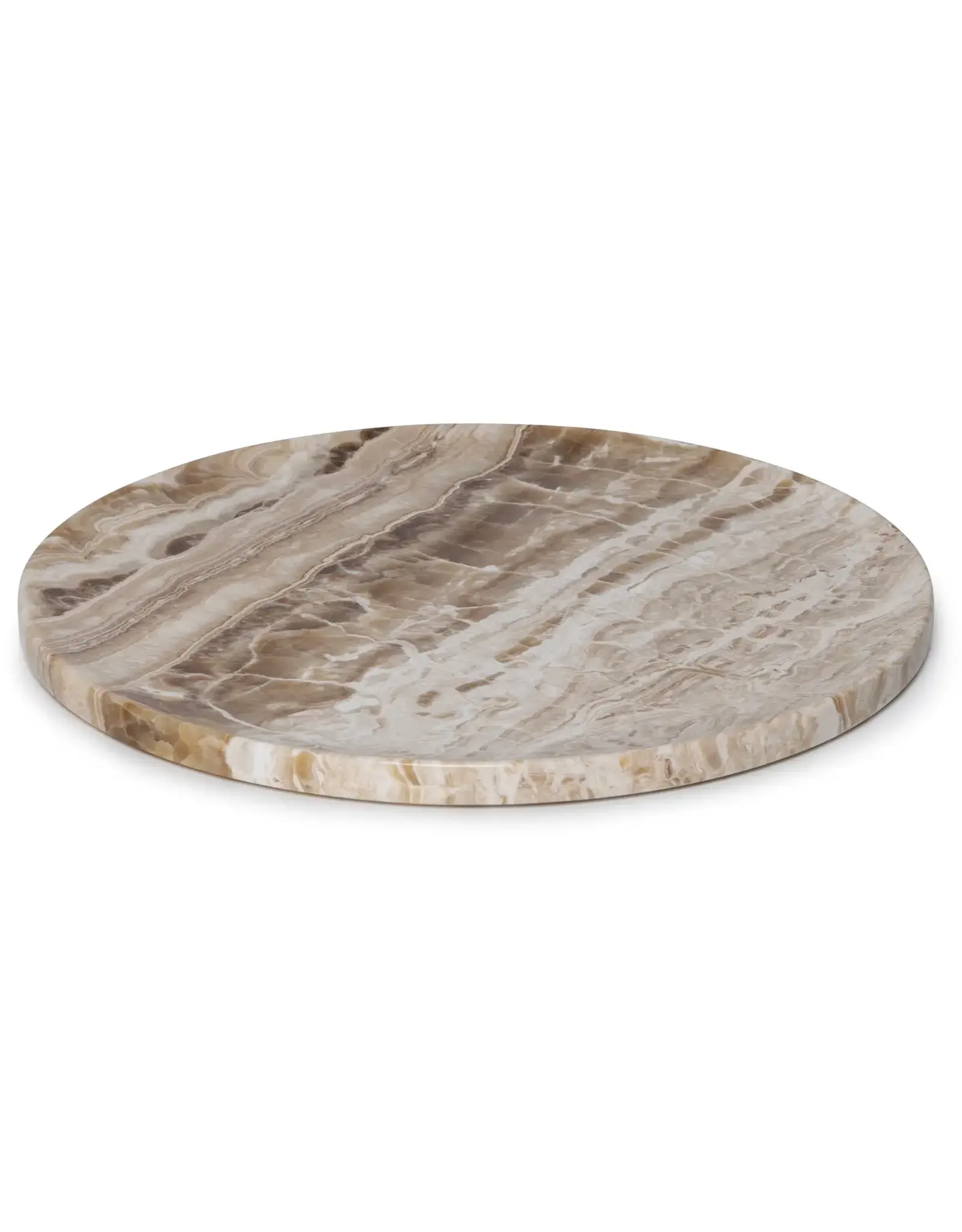 Mooisa Dienblad - Sandal onyx marmer 40cm