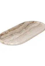 Mooisa Schaal - Sandal onxy ovaal 40x20cm