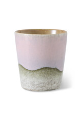 hk living Koffiemok - 70 ceramics bramble