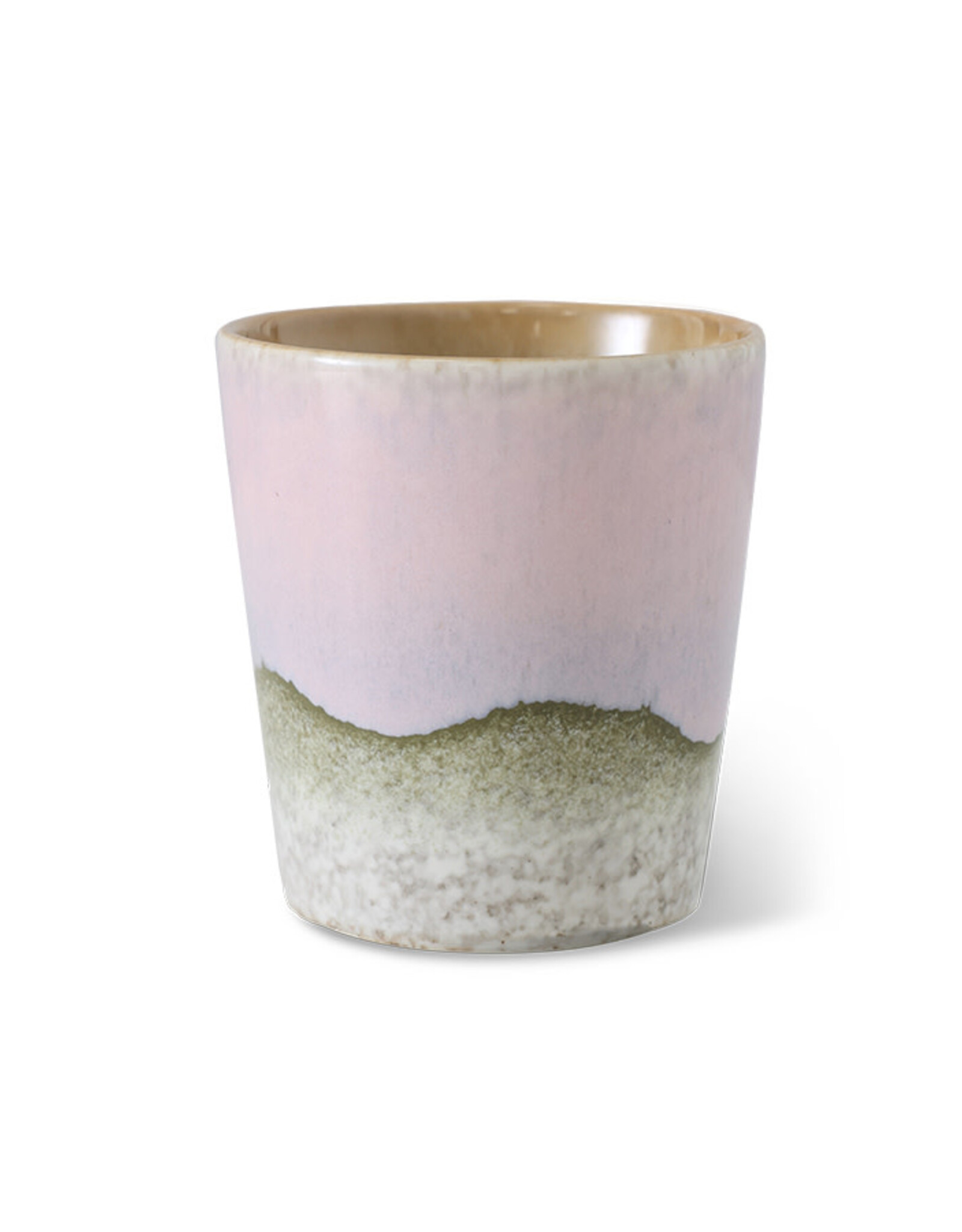 hk living Koffiemok - 70 ceramics bramble