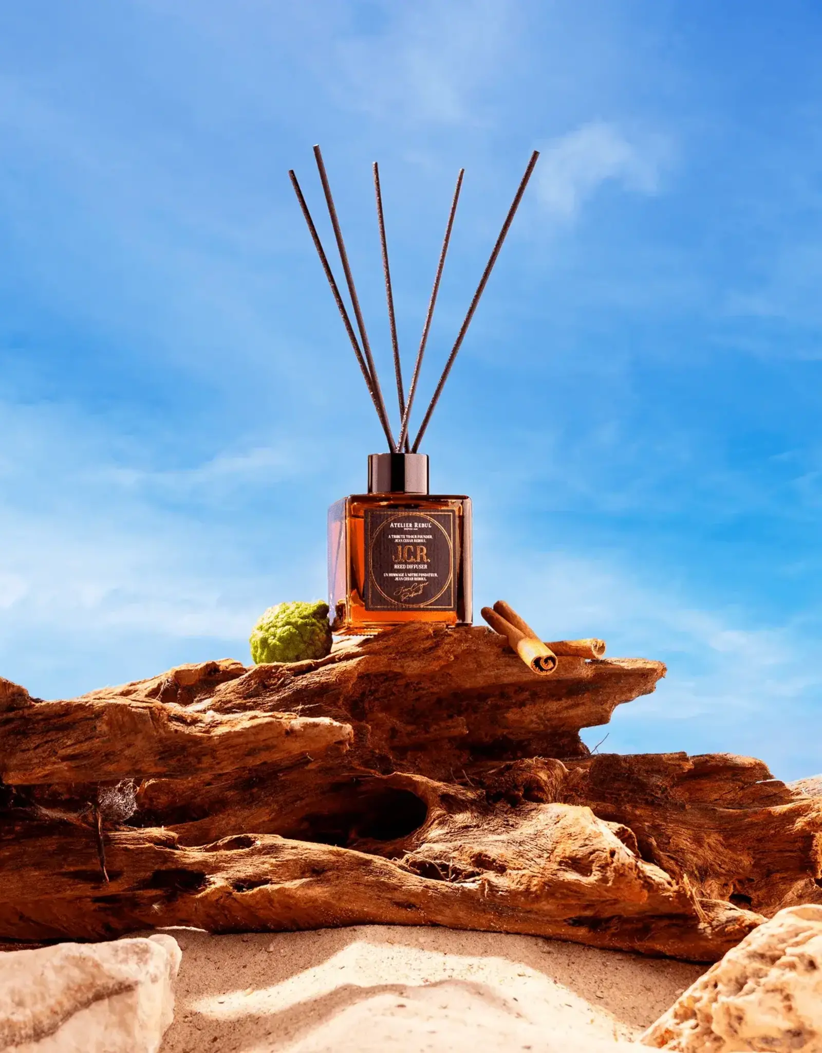 Atelier Rebul J.C.R. - Reed diffuser 120ml