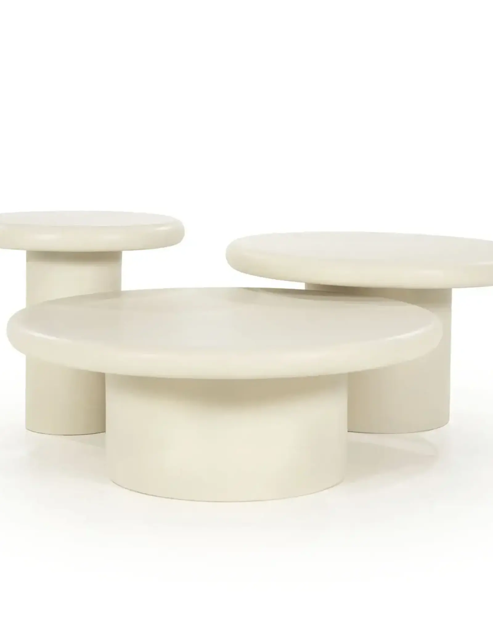 Bijzettafel - Jade medium 66x66x37cm