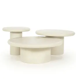 Bijzettafel - Jade medium 66x66x37cm