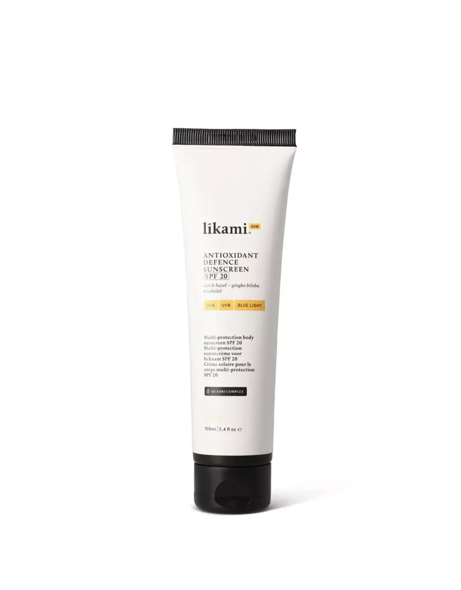 Likami Sunscreen - Spf20 antioxidant