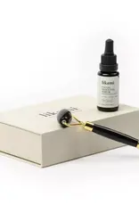 likami Set - Facial essential serum 15 ml + stone roller