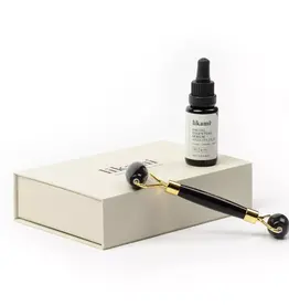 likami Set - Facial essential serum 15 ml + stone roller