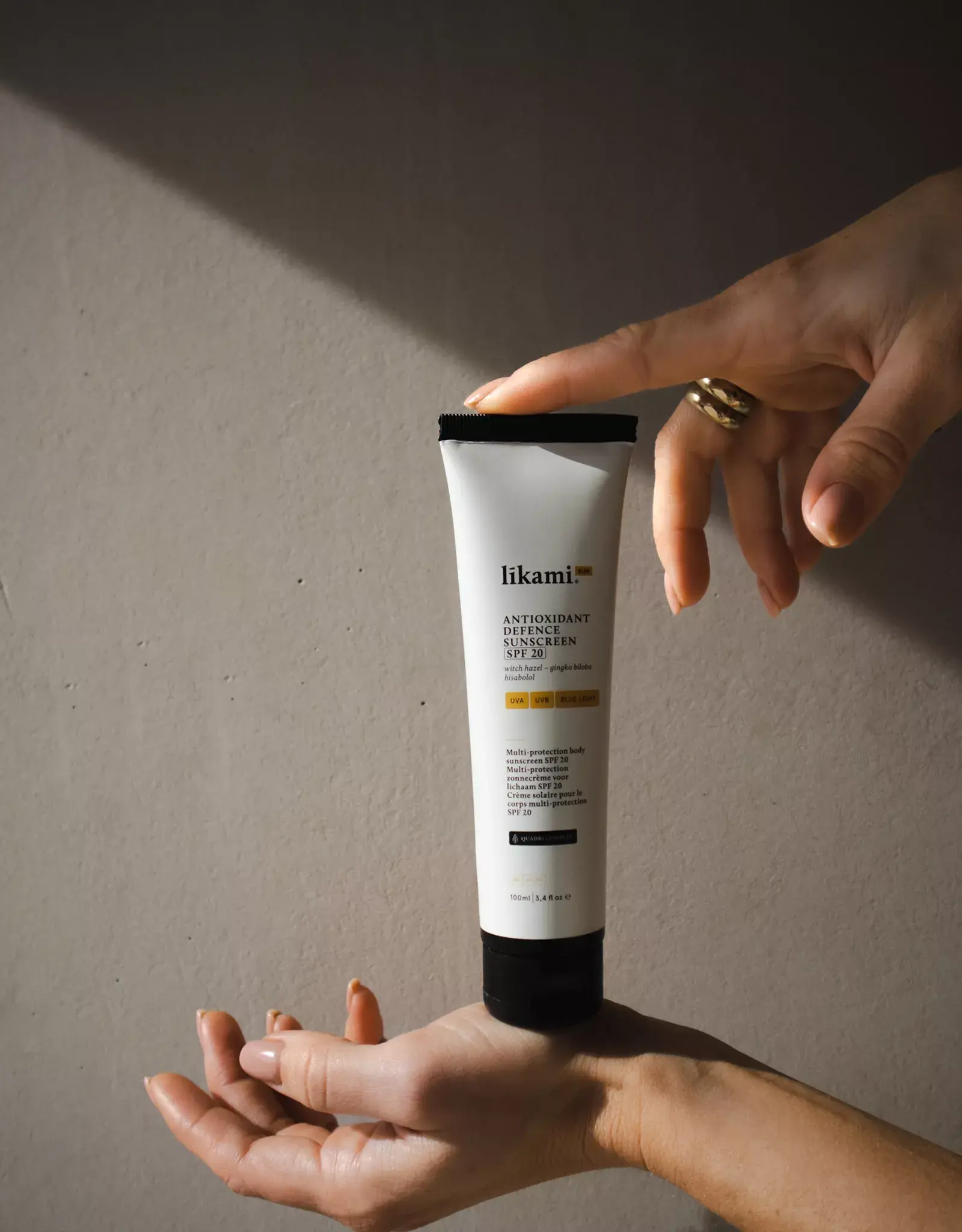 Likami Sunscreen - Spf20 antioxidant