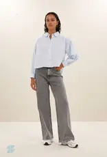 By-bar Broek - Lina grijs demin