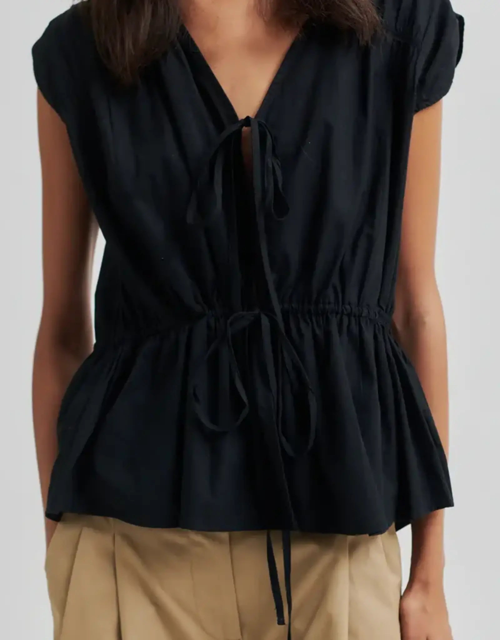 another label Top - Felixa zwart L