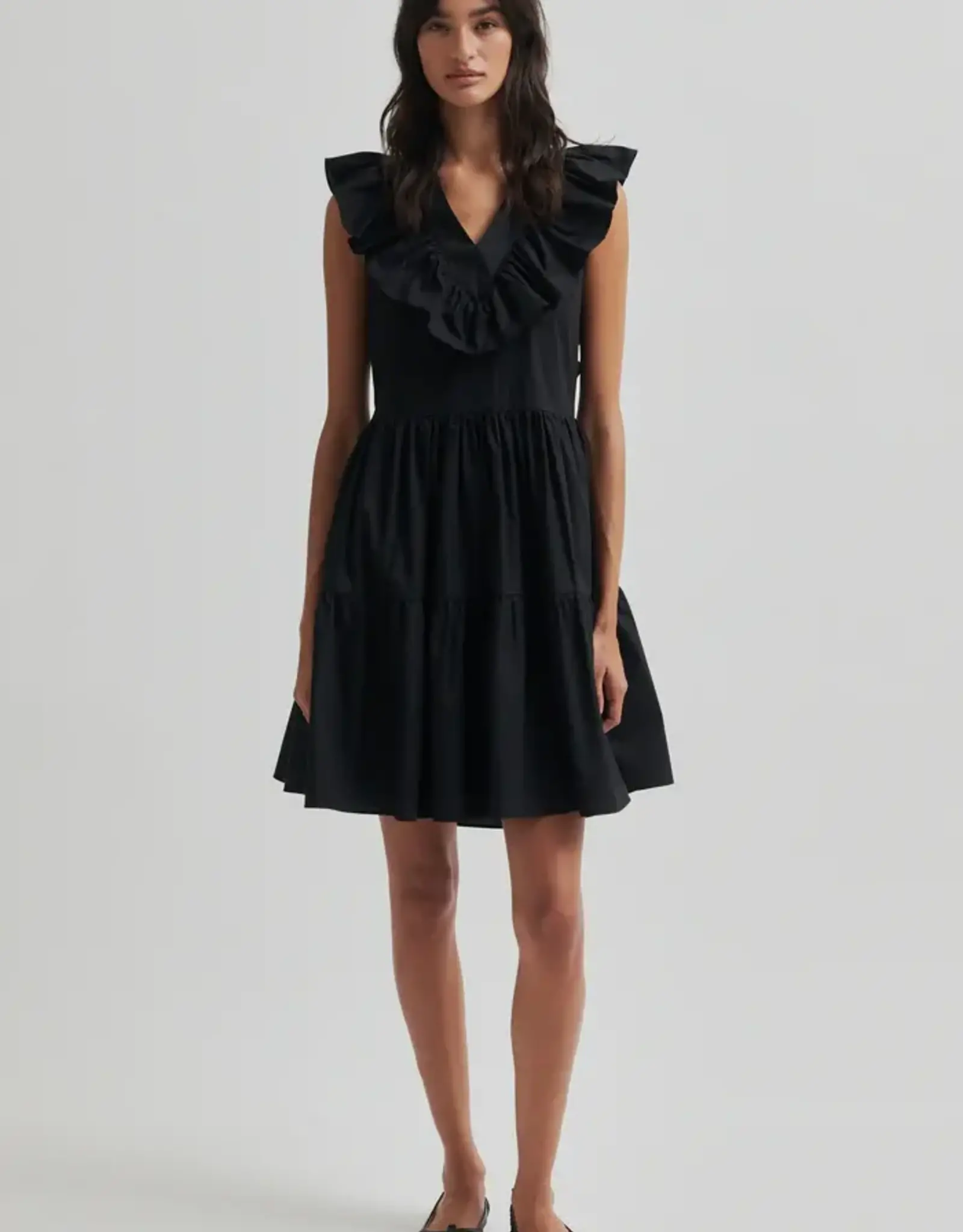 another label Jurk- Zena zwart L