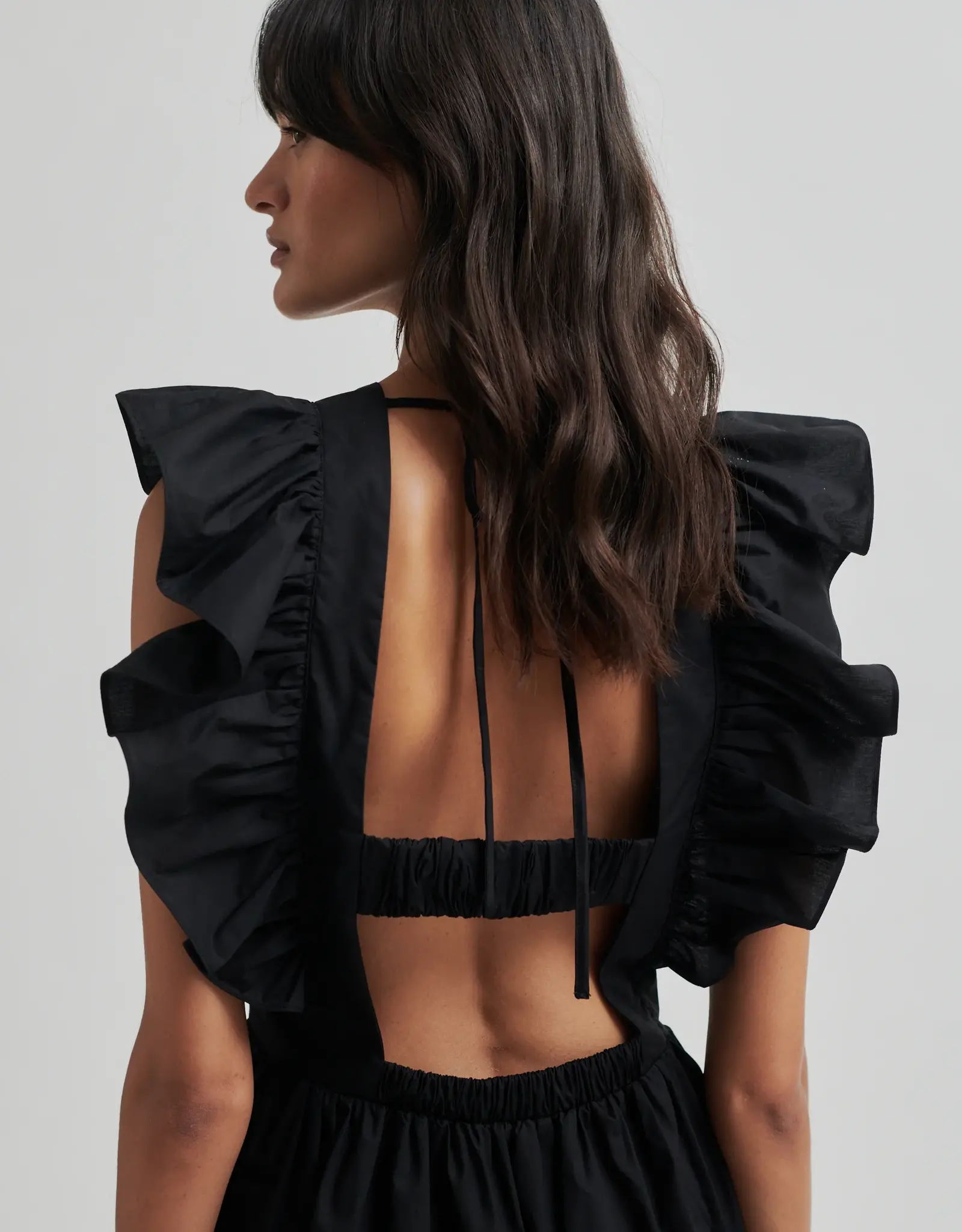 another label Jurk- Zena zwart L