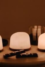 Atelier Pierre Set van 3 - Ambiance  H 7,5 cm x Ø 9,6 cm
