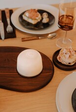 Atelier Pierre Set van 3 - Ambiance  H 7,5 cm x Ø 9,6 cm
