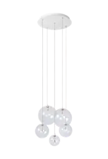 Hanglamp - Camy - wit helder