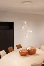 Hanglamp - Camy - wit helder