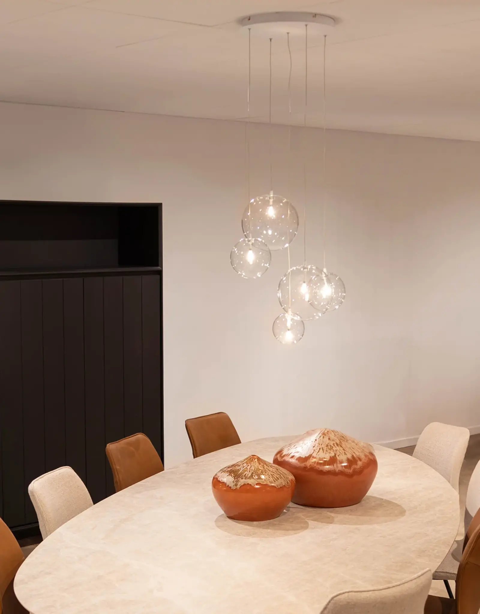 Hanglamp - Camy - wit helder