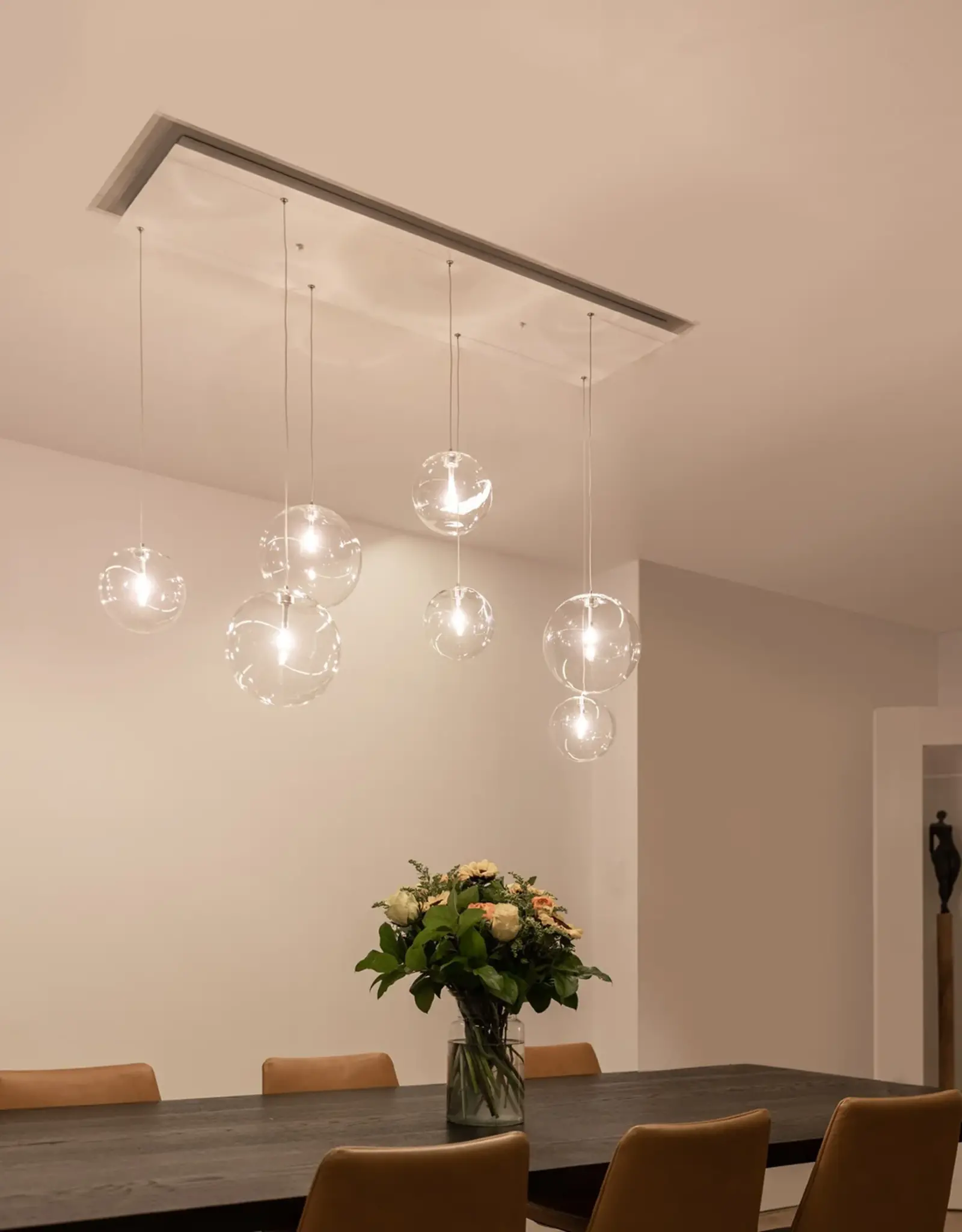 Hanglamp - Licht Mery  -  helder