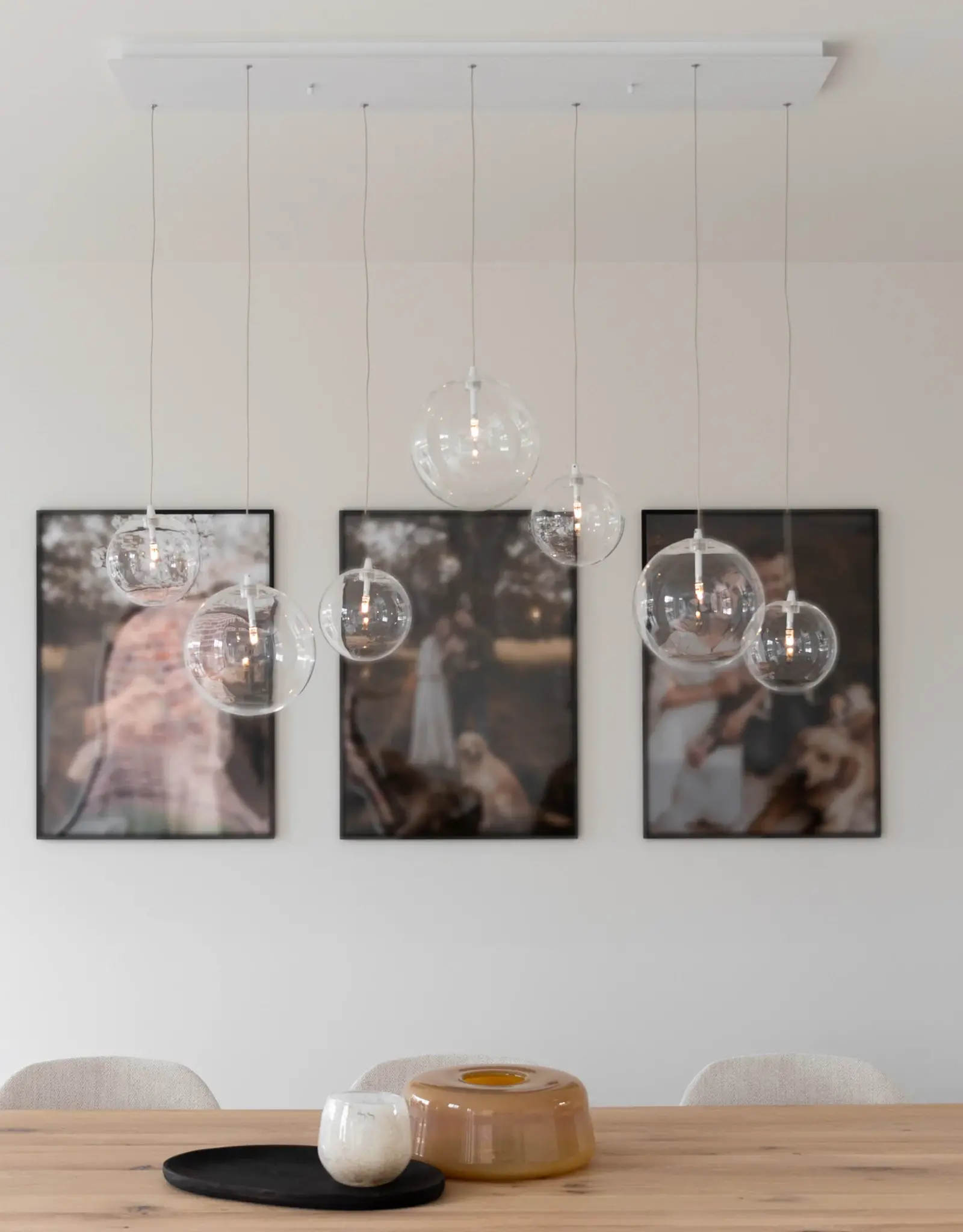 Hanglamp - Licht Mery  -  helder