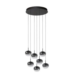Hanglamp - Tapy - smoke