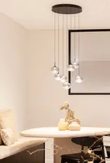 Hanglamp - Tapy - smoke
