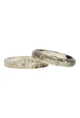 Zusss Set van 2 - Armbanden beige